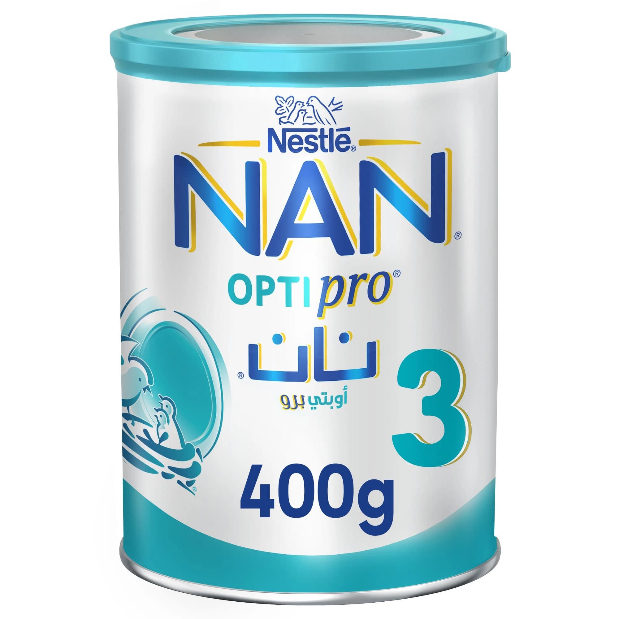 NAN 3 MILK 400 GM