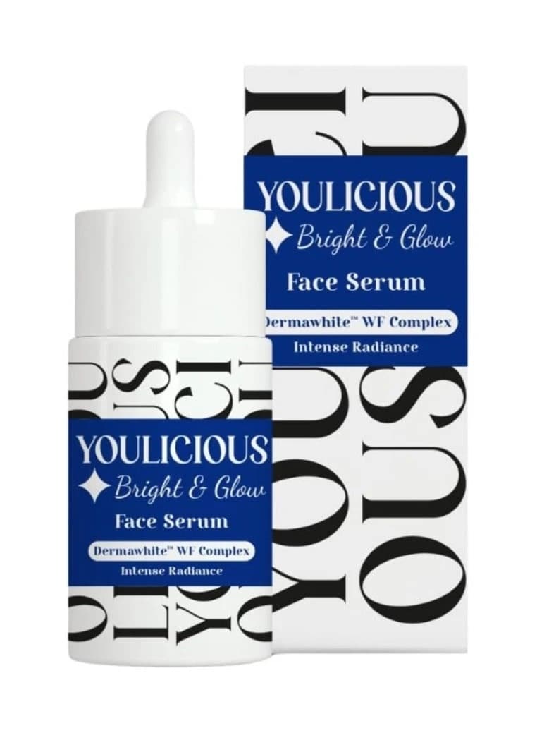 youlicious bright glow face serum30ML