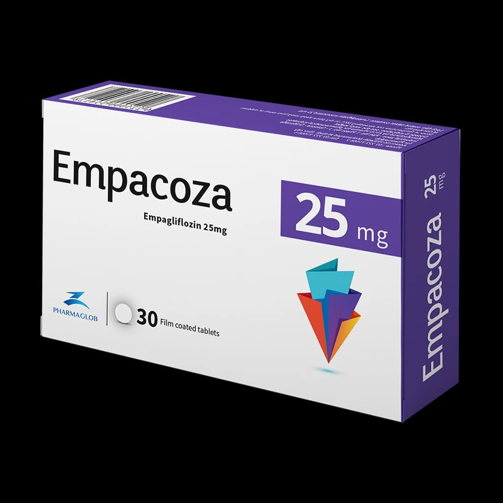 EMPACOZA 25MGM 30TAPS
