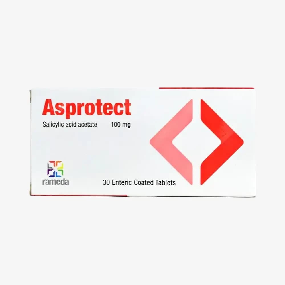 ASPROTECT 100 MGM 30 TAP