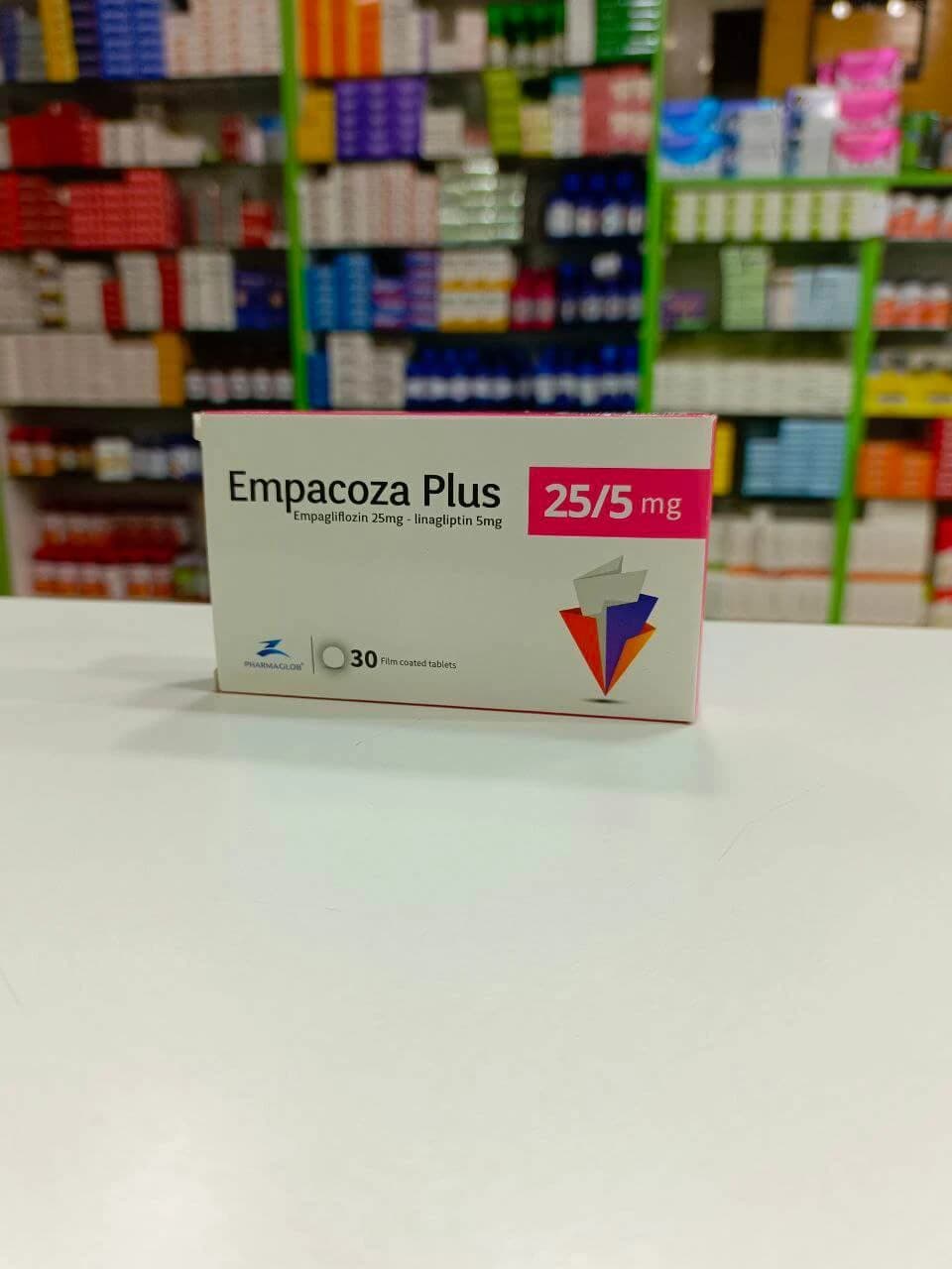 Empacoza Plus 25/5 MGM 30 TAP