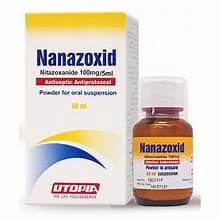 NANAZOXID SUSP