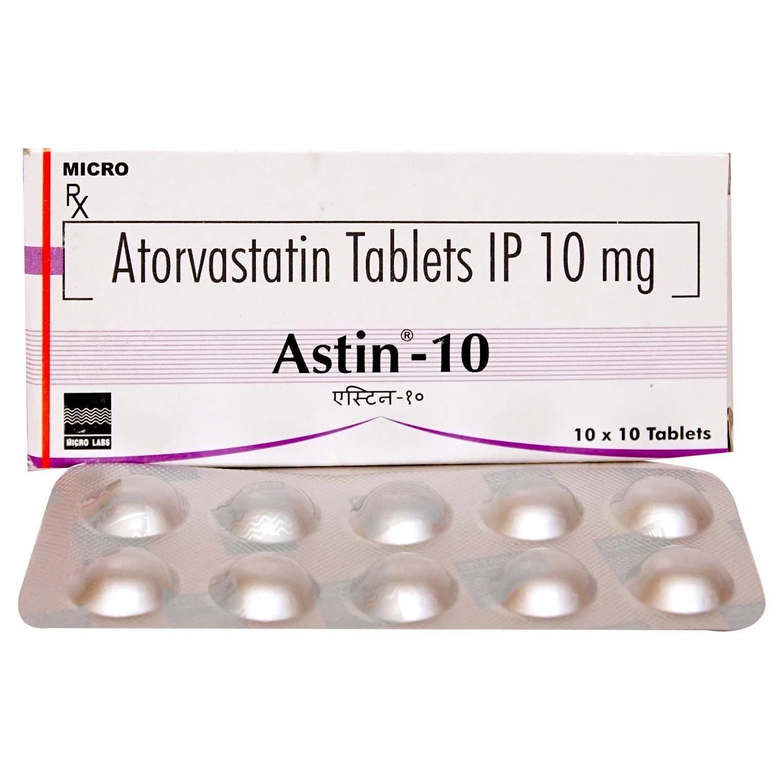 ASTIN 10MGM TAP