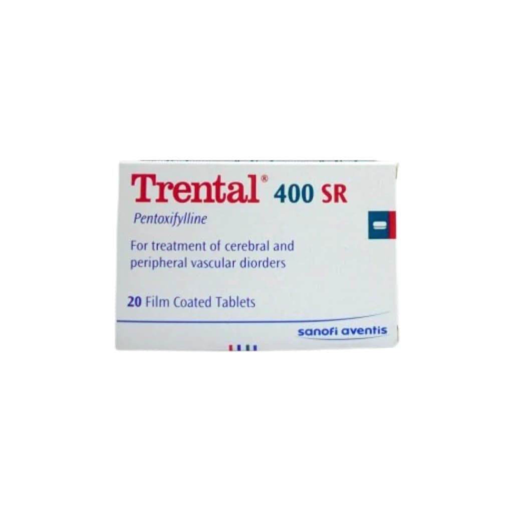 TRENTAL 400SR 20TAP