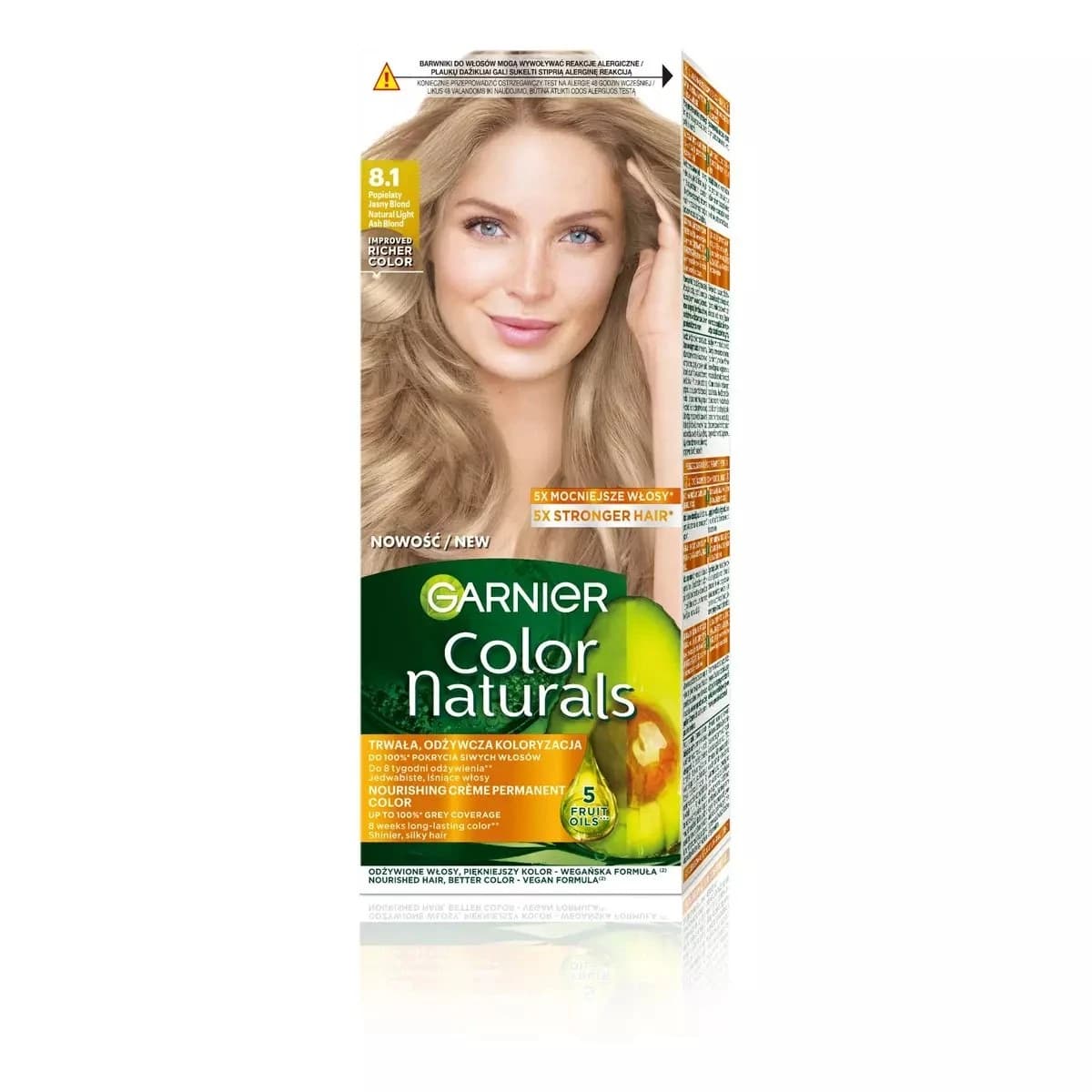 GARNIER COLOR 8.1