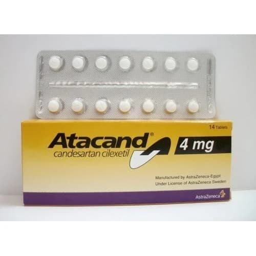 ATACAND 4 MGM 14 TAP