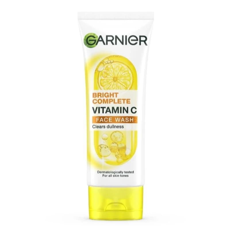 GARNIER FACE WASH VIT C 100 ML