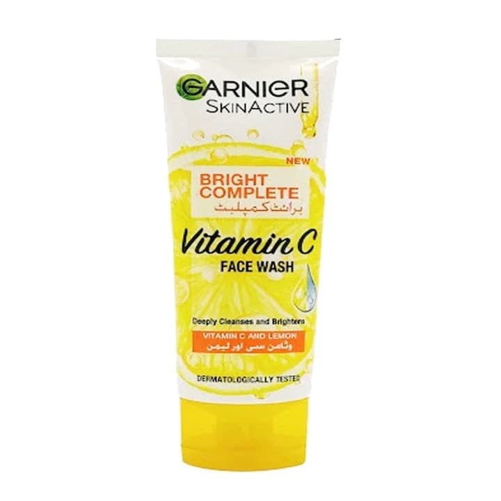 GARNIER FACE WASH VITA C 50 ML