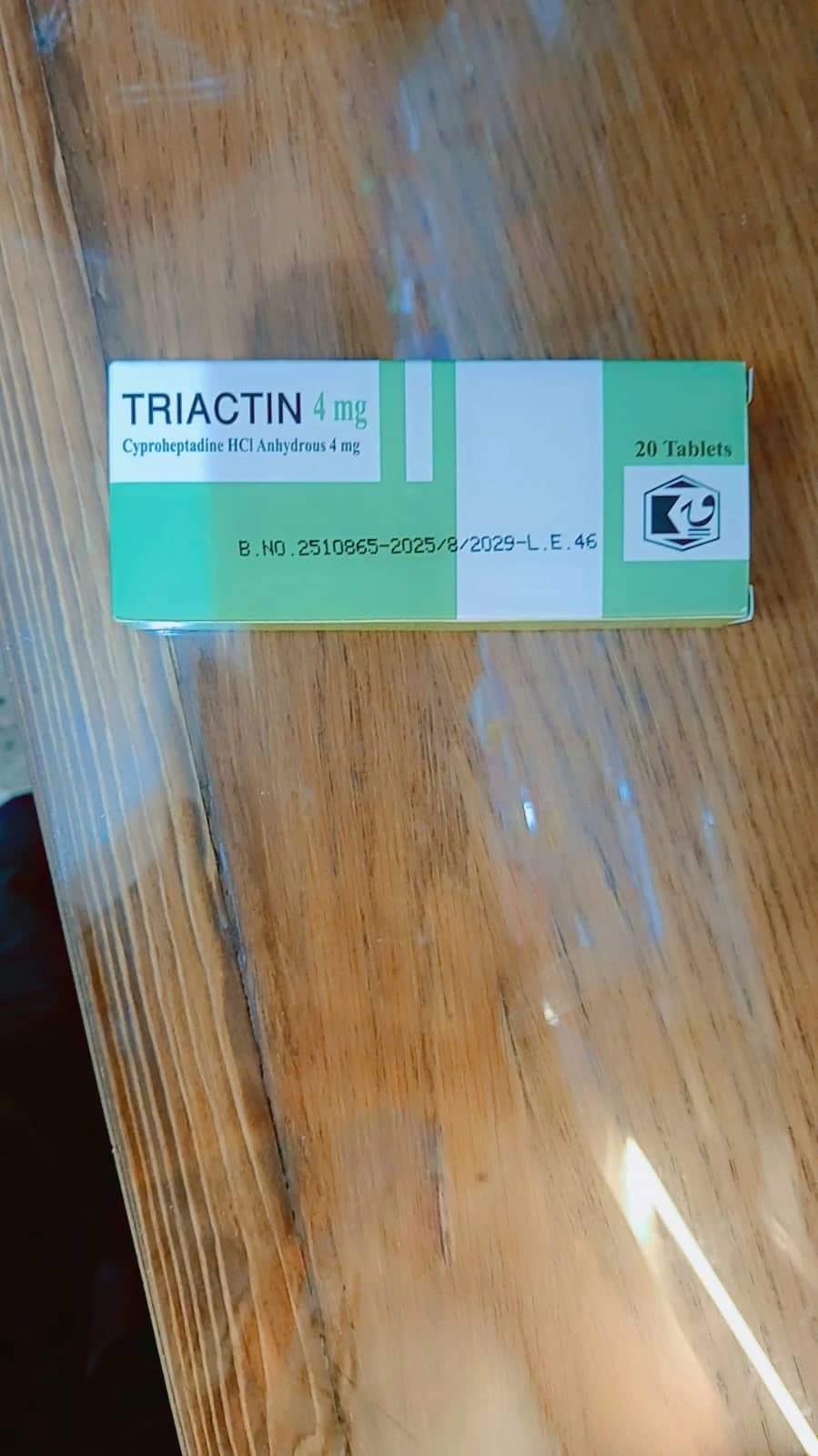 TRIACTIN 4MGM 20TAP