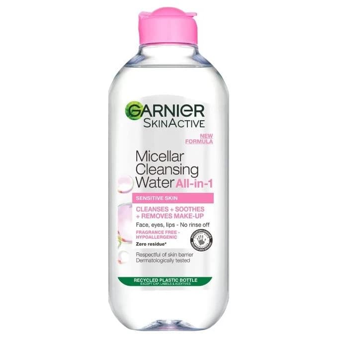 GARNIER MICELLAR CLEANSING WATER 400 ML