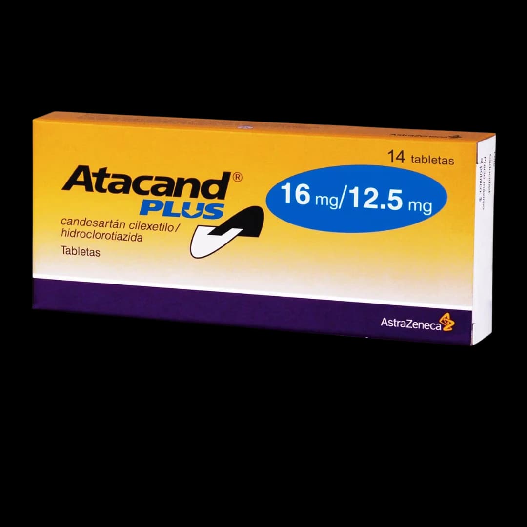ATACAND PLUS 16/12.5MGM 14 TAP