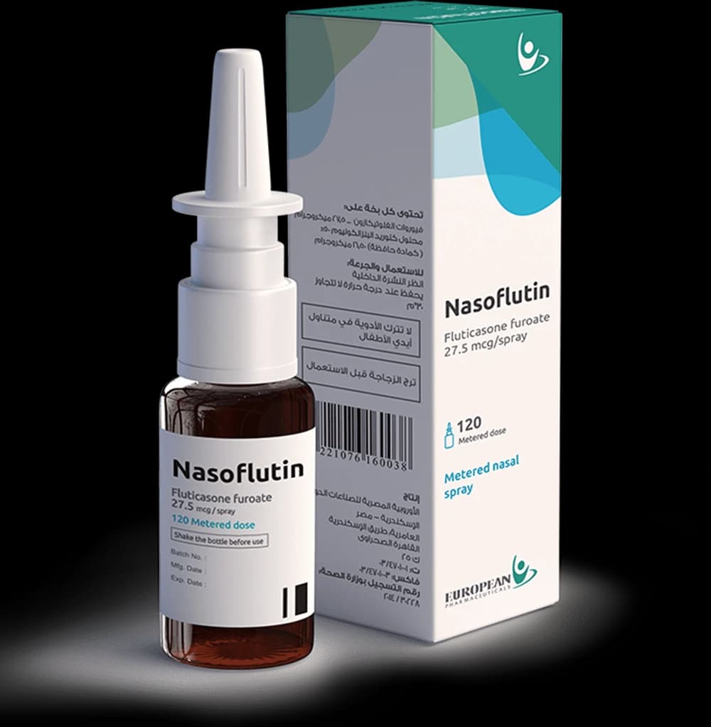 nasoflutin nasal spray