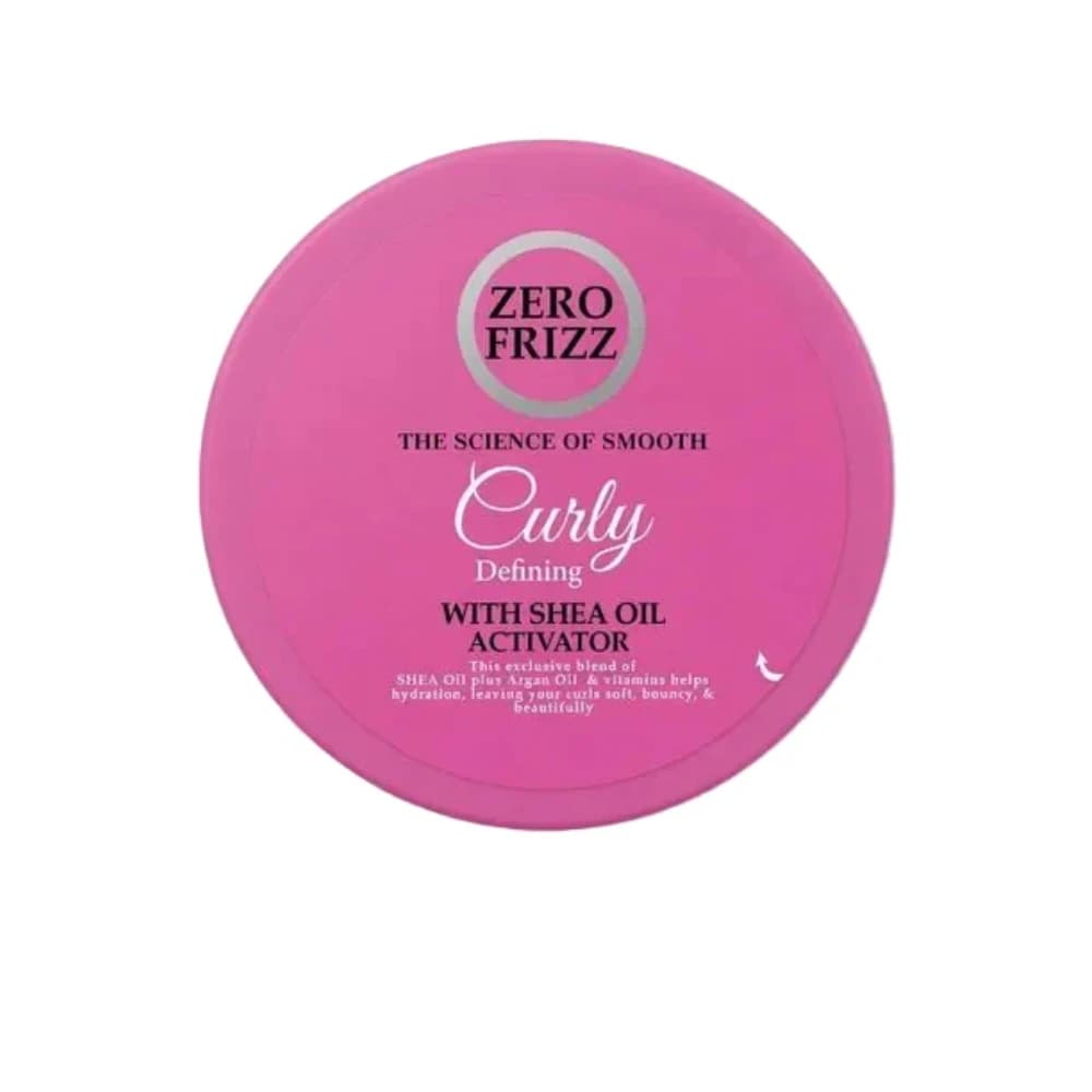 ZERO FRIZZ CURLY CREAM 250ML