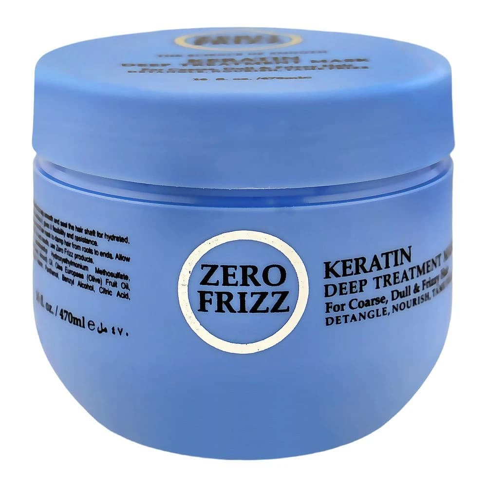 ZERO FRIZZ KERATIN MASK 470 ML