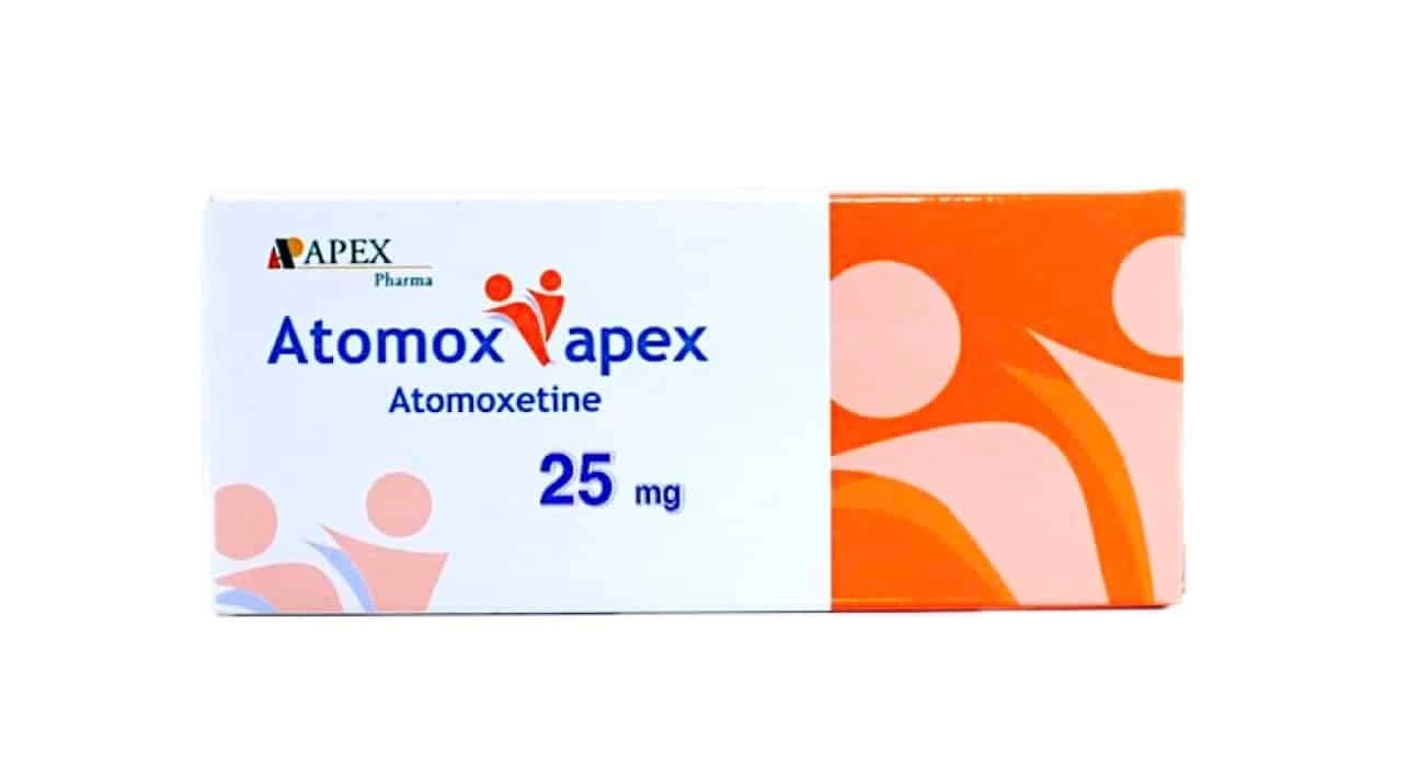 ATOMOX 25 MGM 30CAP