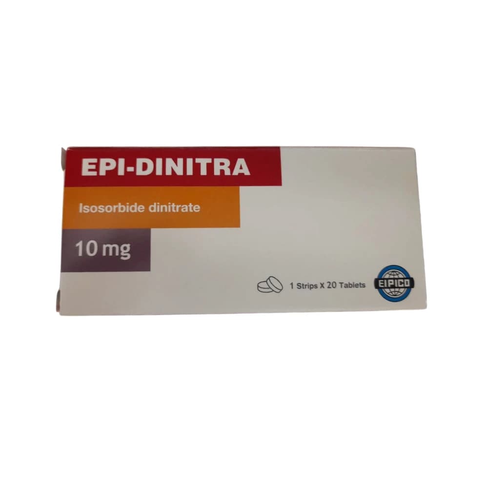 EPI DINITRA 10 MGM 20 TAP