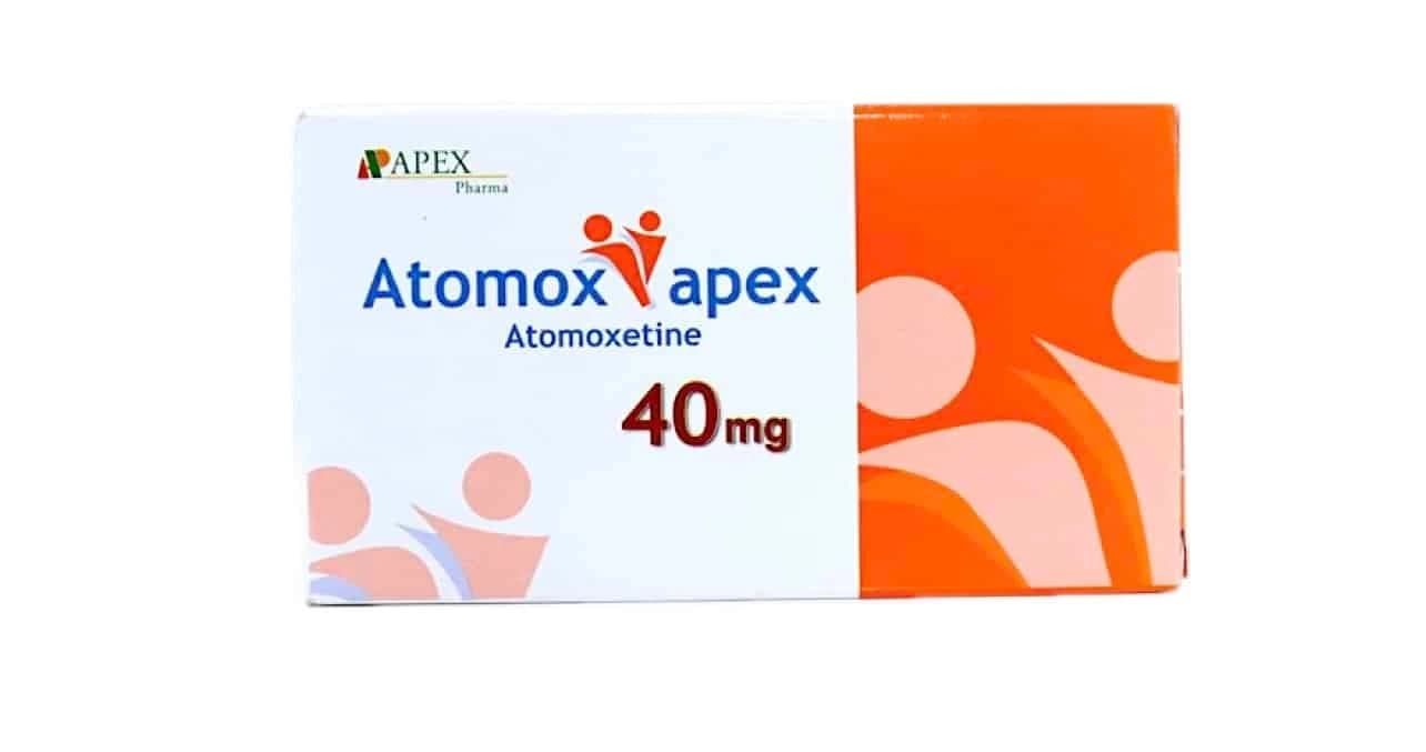 ATOMOX 40 MGM 30 CAP