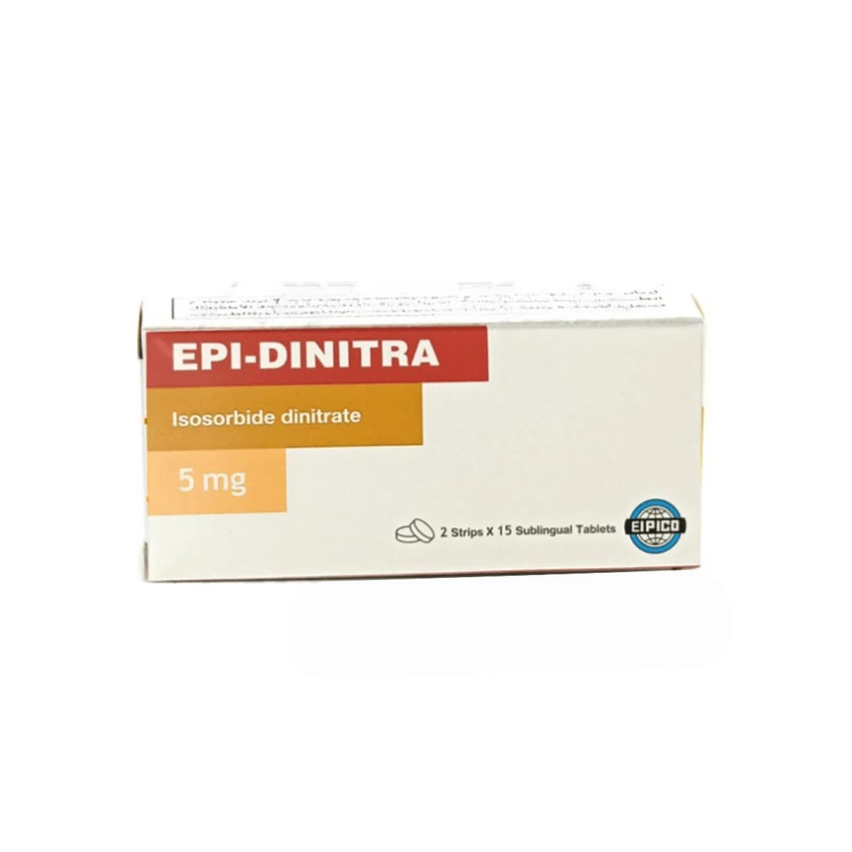 epi DINITRA 5MGM TAP