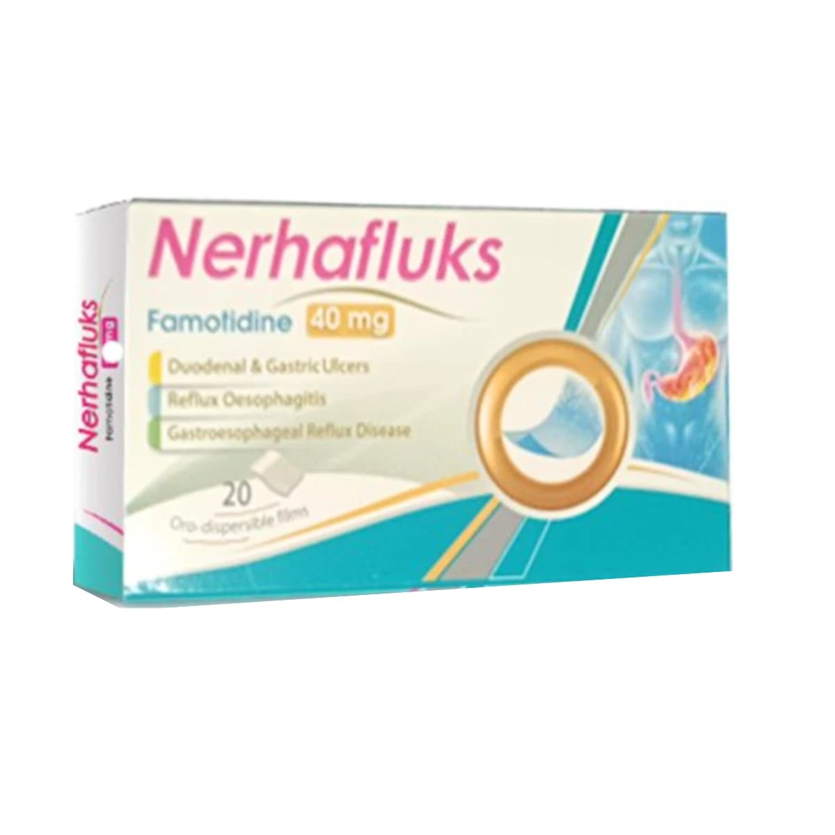 NERHAFLUKS 40MGM 20FILMS