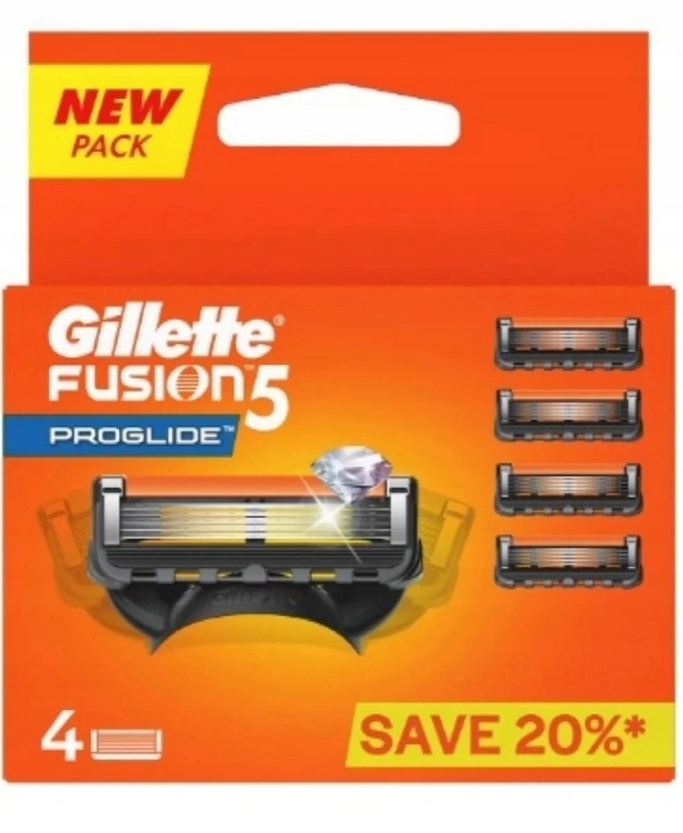 GILLETTE FUSION 5 PRO 4 MOS