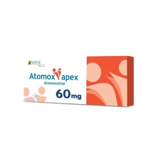 Atomox apex 60MGM 30Cap