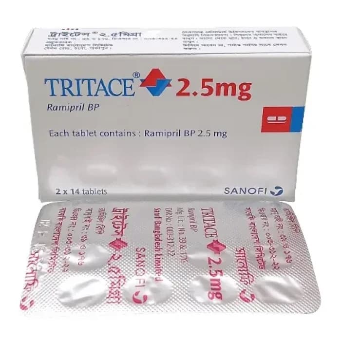 TRITACE 2.5MGM 14TAP