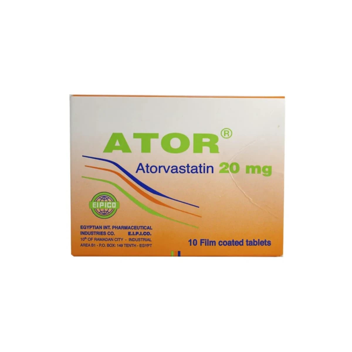 ATOR 20MGM TAP