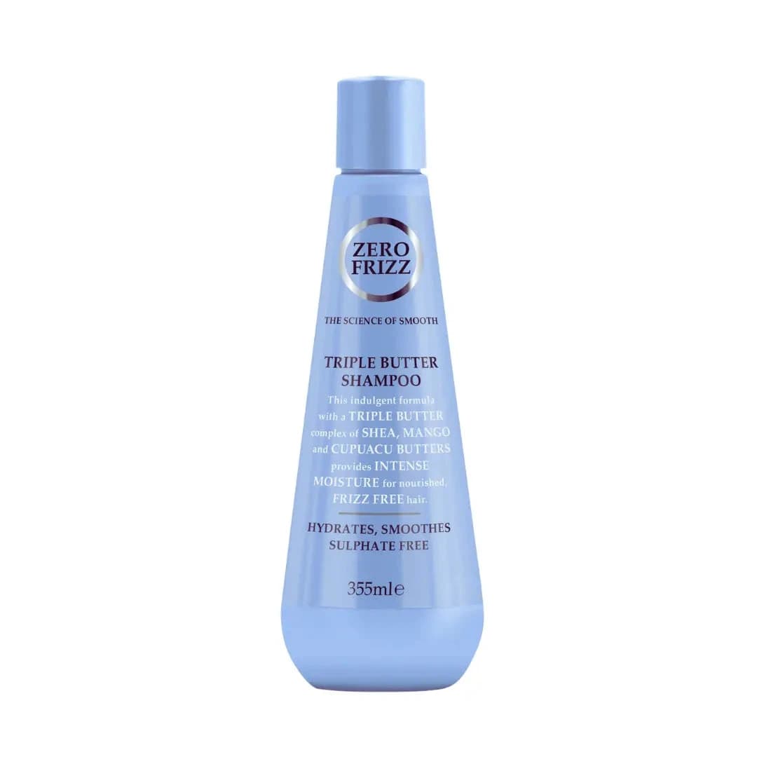 ZERO FRIZZ TRIPLE BUTTER SHAMPOO 335 ML
