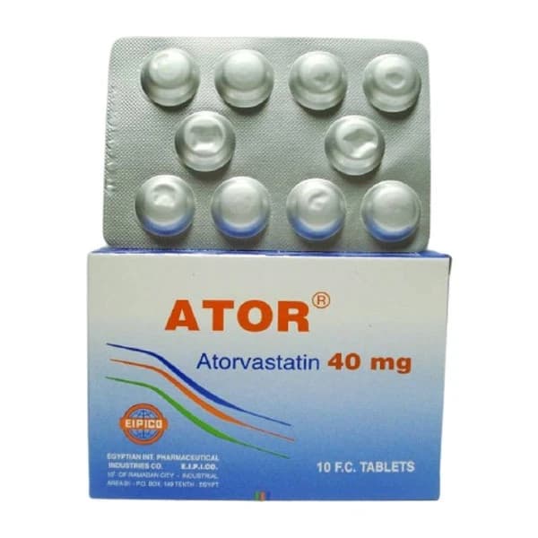 ATOR 40MGM TAP