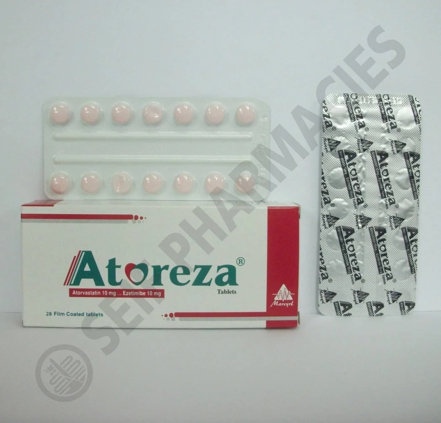 ATOREZA 10MGM/10MGM 28 TAP