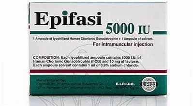 EPIFASI 5000 IU 1 AMP