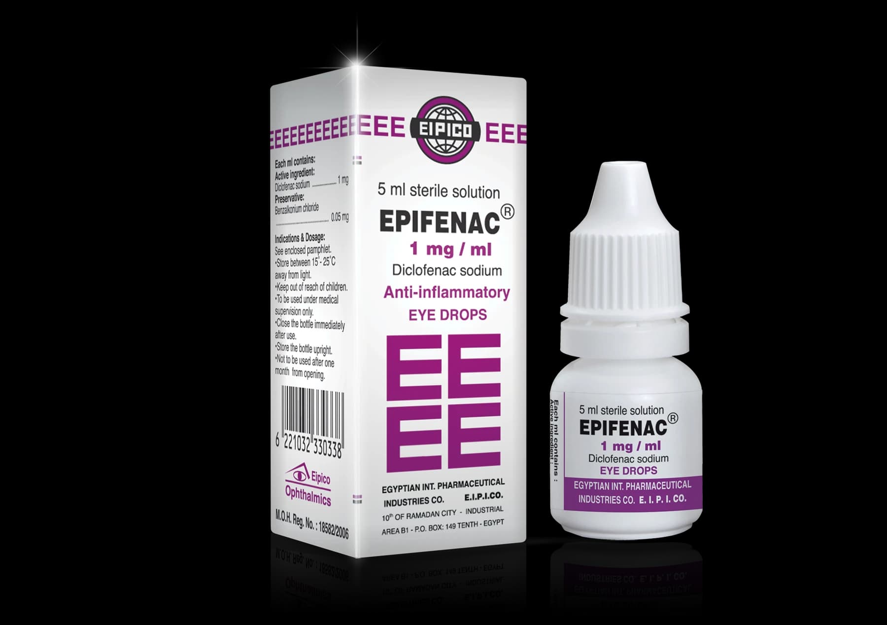 EPIFENAC DROPS