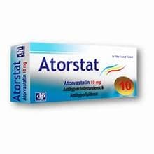 ATORSTAT 10MGM TAP