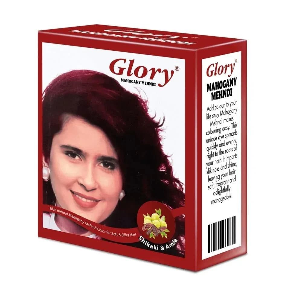 GLORY HENNA mahogany henna
