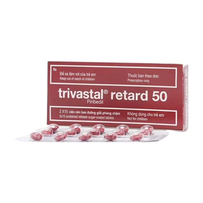 TRIVASTAL RETARD 30TAP