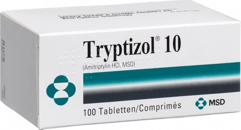 tryptizol 10 MGM 60 TAPlets