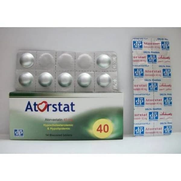 ATORSTAT 40MGM  14TAP