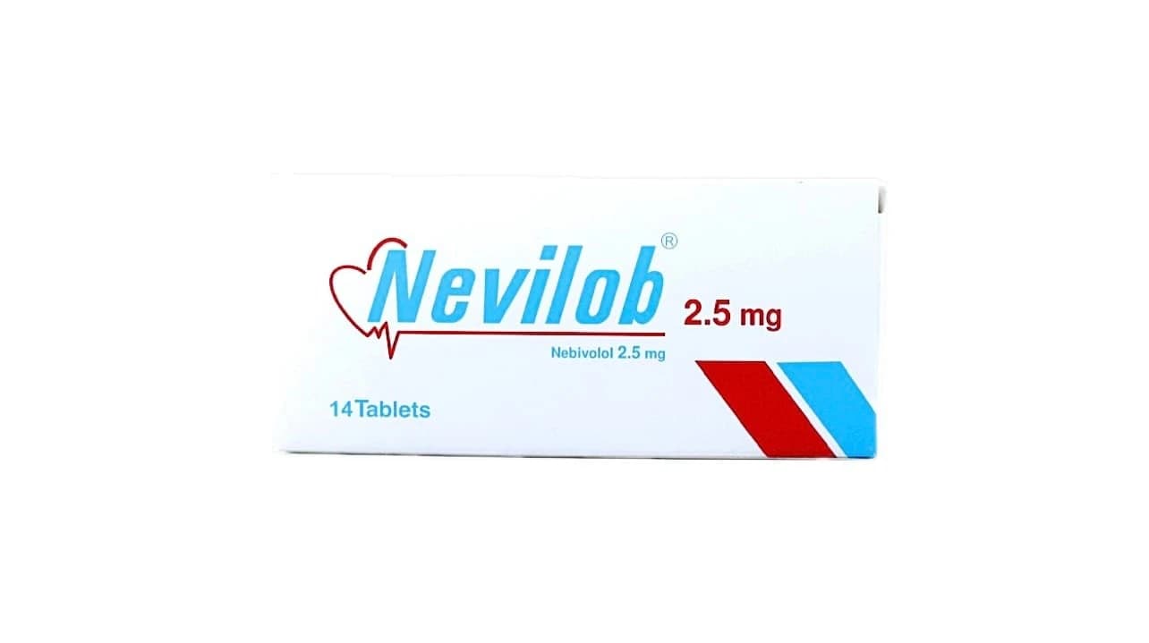 NEVILOB 2.5 MGM 14 TAP