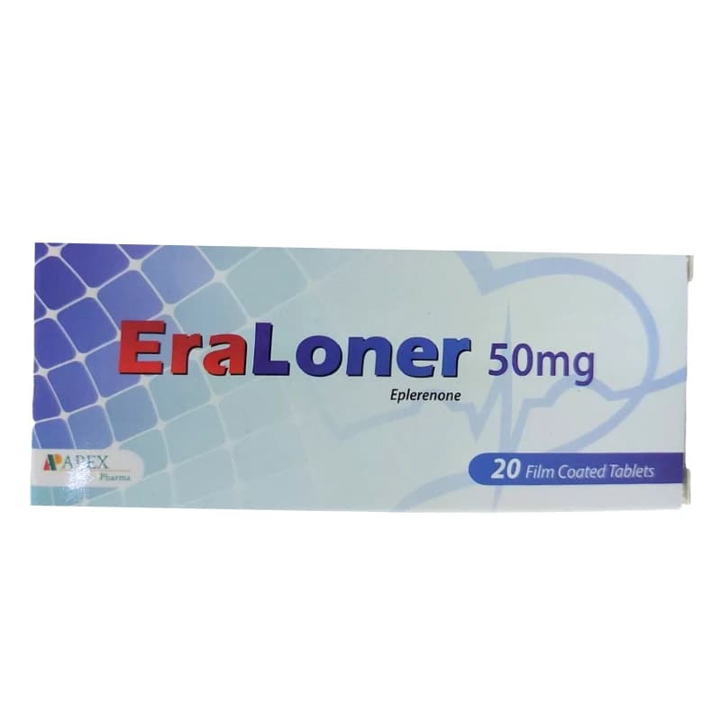Eraloner 50MGM 20TAP