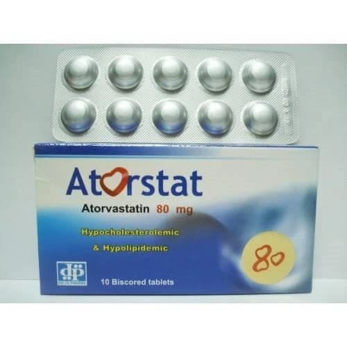 ATORSTAT 80MGM TAP