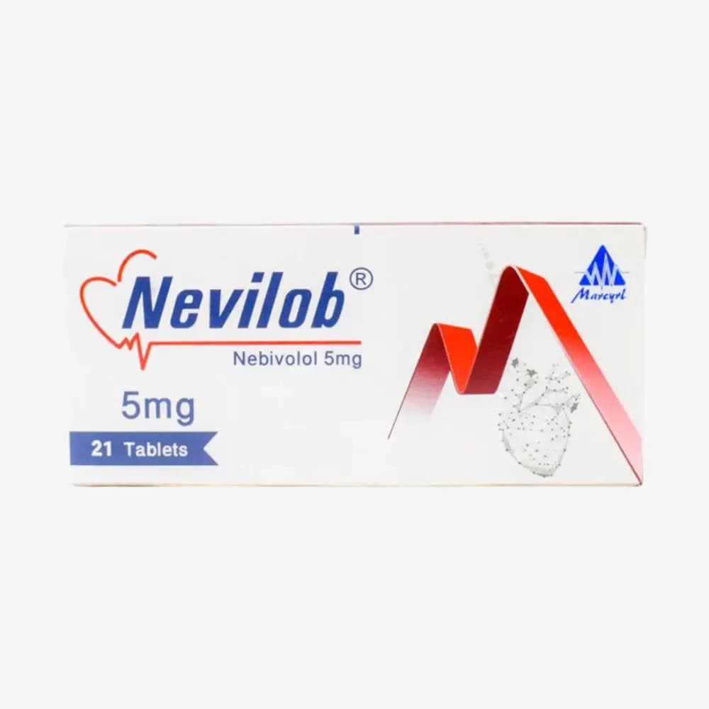 NEVILOB 5 MGM 21 TAP