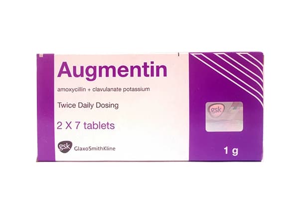 AUGMENTIN 1GM TAP