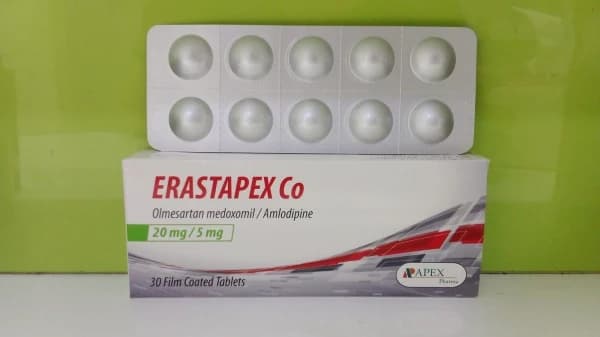 erastapex co 20/5 TAP 30TAP