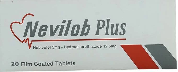 nevilob plus 12.5 TAP