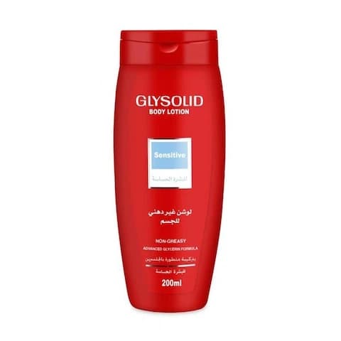 GLYSOLID LOTION SENSITIVE 200 ML