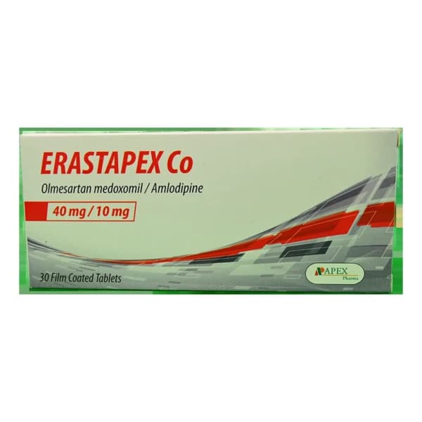 ERASTAPEX CO 40/10 MGM 30TAP