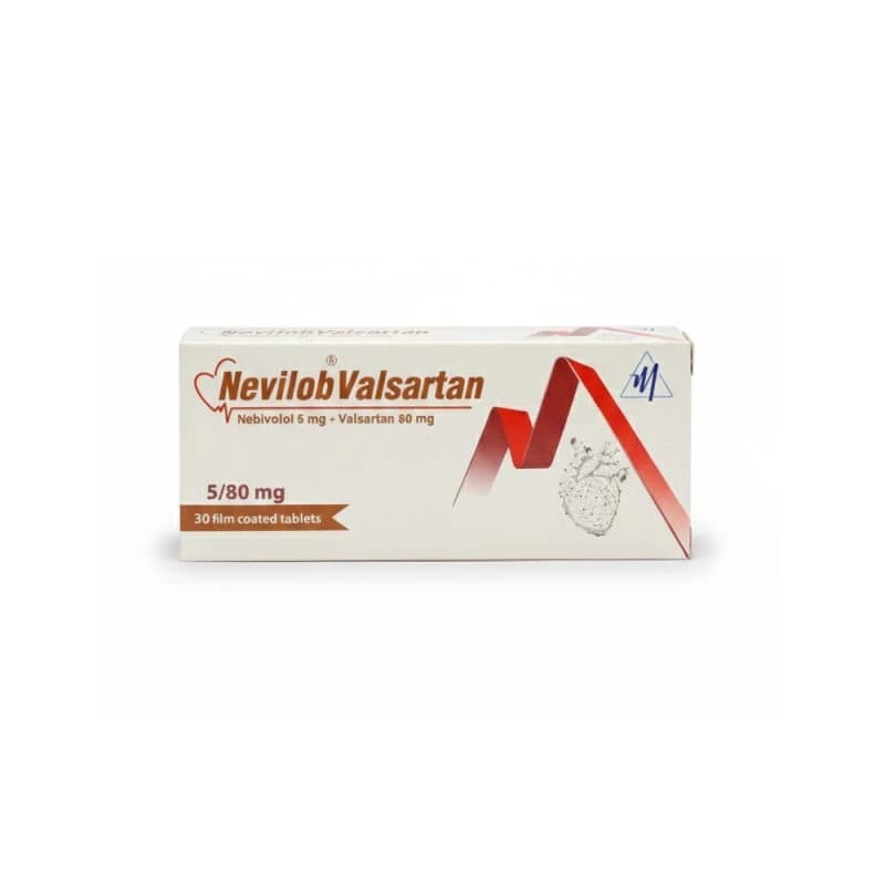 NEVILOB VALSARTAN 80/5