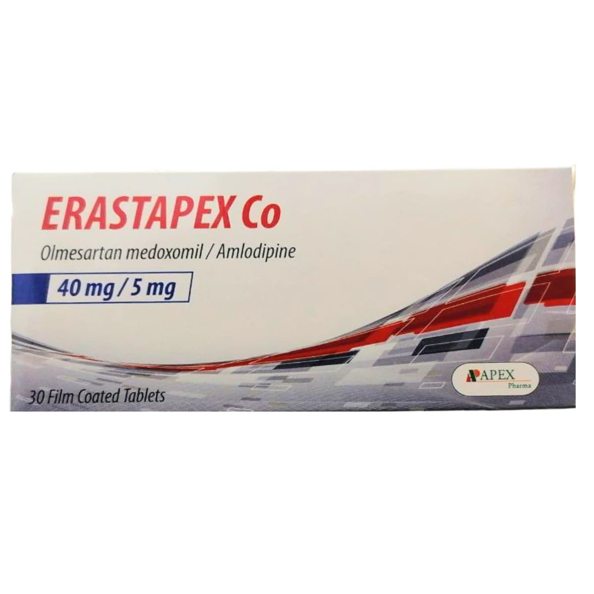ERASTAPEX CO 40/5 TAP
