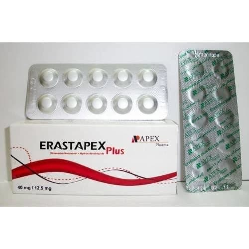 ERASTAPEX PLUS 40/12.5 MGM 30 TAP