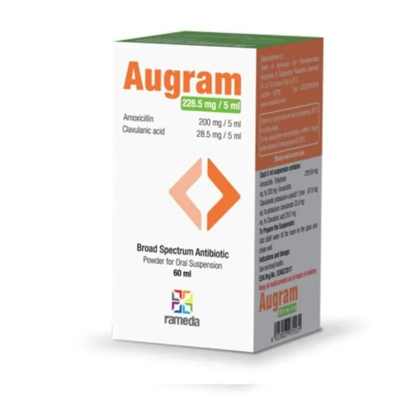 AUGRAM 228MGM SYRP 60ML